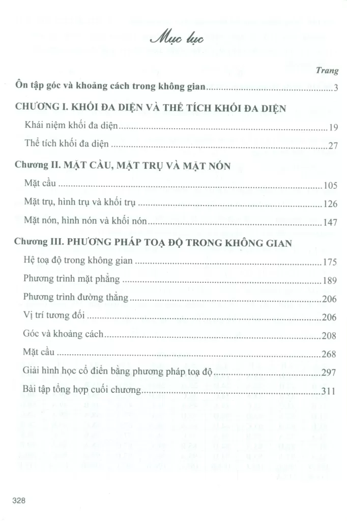 TRẮC NGHIỆM CHUYÊN ĐỀ HÌNH HỌC LỚP 12 (Theo chương trình GDPT mới)